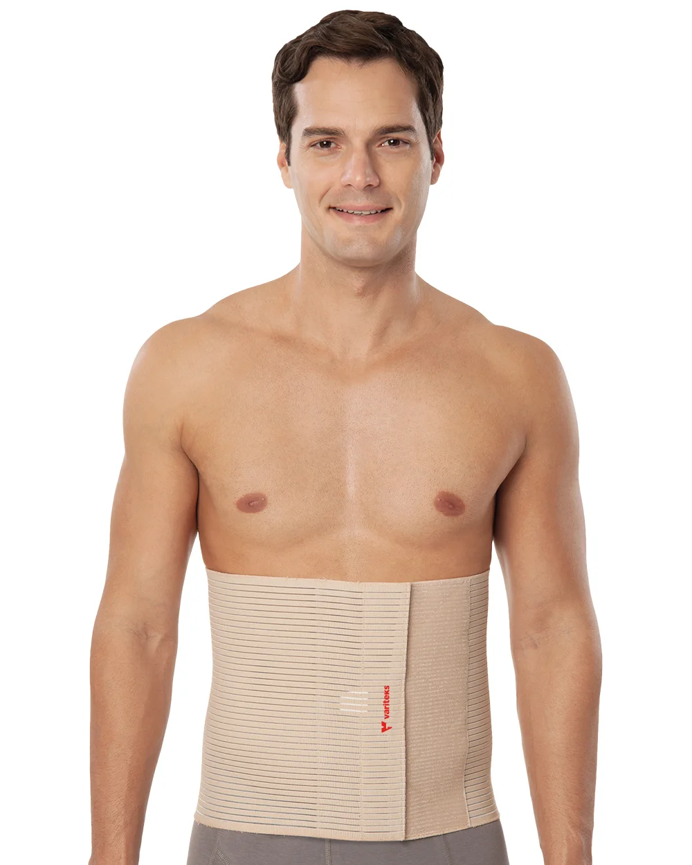 142-1 142 – Corset abdominal-lombar (28 cm) - imagine 1