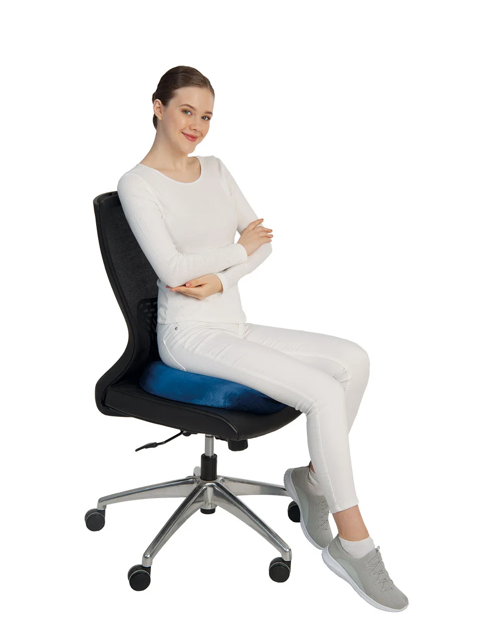 659-1 659 – Pernă ortopedică de șezut (forma „D”) - imagine 1