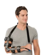 859 – Orteză pentru imobilizarea cotului cu reglare în unghi